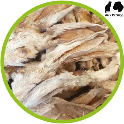 Konijnenoren met vacht zak