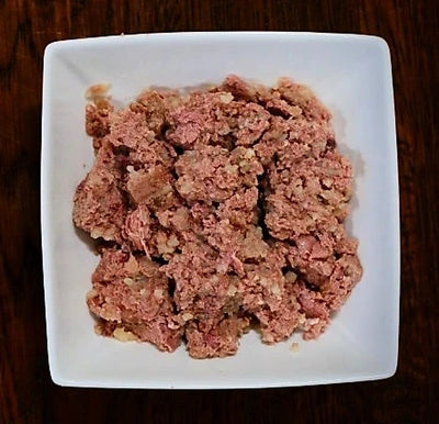 Topfit Hond Delicatesse mix van Lam en Rund, 16 Blikken à 800gr