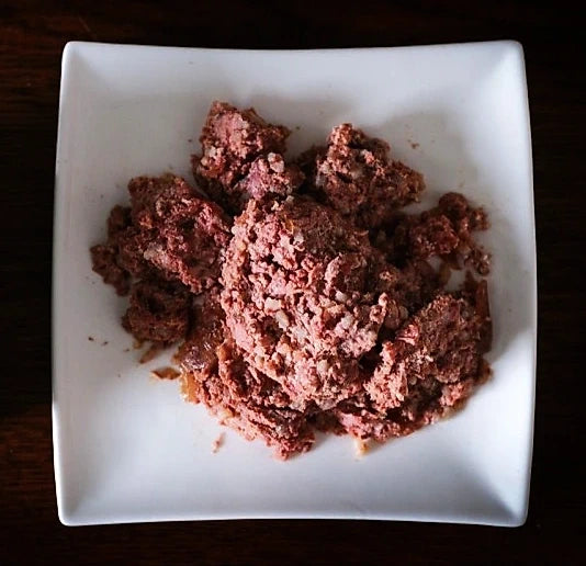 Topfit Hond Delicatesse Paard en Groenten Blik 400gr