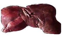 Paardenlever 1000 gram