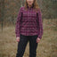 Abisko flanellen wandelshirt dames 3226