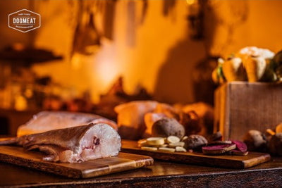 Witvis gemalen 1000  gram