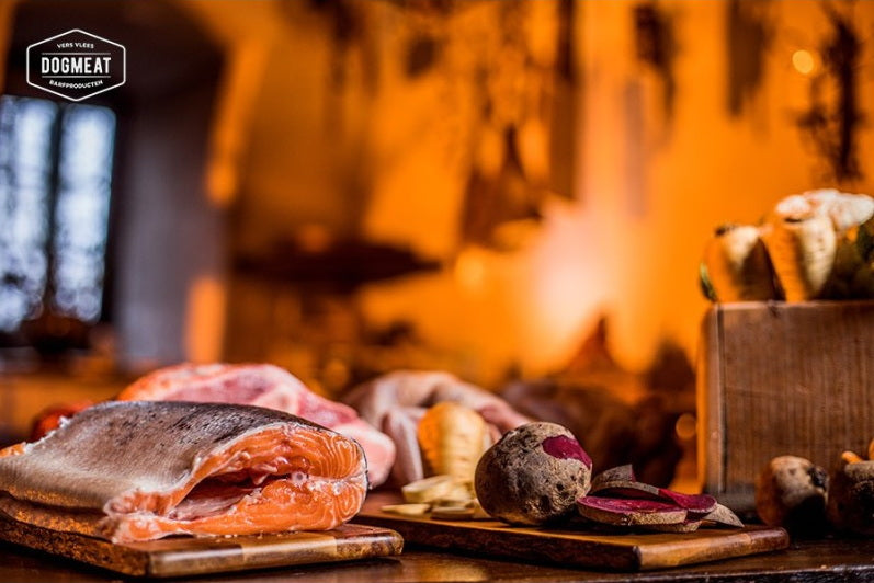 Zalm gemalen 200 – 500 – 1000  gram